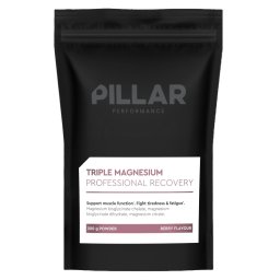 Pillar Performance Triple Magnesium Powder Berry