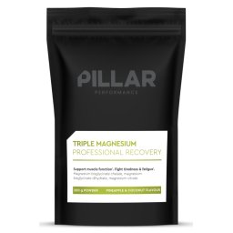 Pillar Performance Triple Magnesium Powder Pineapple & Coconut
