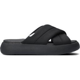 Toms Alpargata Mallow Crossover Slippers - 39/40 - Dames - Zwart