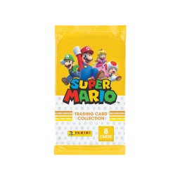 Super Mario Trading Card Booster 8 cards
