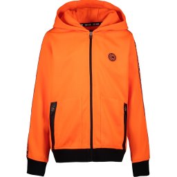 Cars Jeans - Maat 164 - Kids WIGIAN SW ZIP HOOD Jongens Loungewear vest