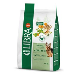 8kg Libra Dog Mini Droog hondenvoer met kip
