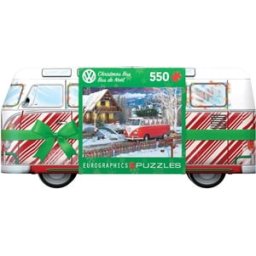 VW Christmas Bus Tin Puzzel (550 stukjes)