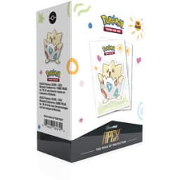 Pokemon - Apex Sleeves Togepi (105ct)