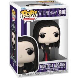 Funko Pop! - Wednesday - Morticia Addams #1818