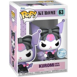 Funko Pop! - Sanrio - Kuromi with Baku #63