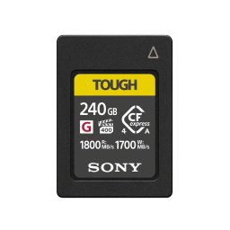 Sony 240GB CFexpress Type-A G-Serie TOUGH Memory Card