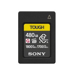 Sony 480GB CFexpress Type-A G-Serie TOUGH Memory Card