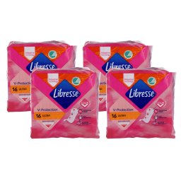 Libresse V-Protection Ultra Normal Maandverband Multiverpakking