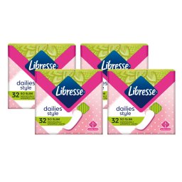 Libresse Dailies Style So Slim Inlegkruisjes Multiverpakking