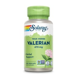 Solaray Valeriaan 470mg Capsules