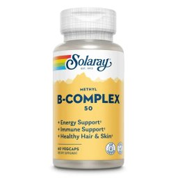 Solaray Methyl B-complex 50 Capsules
