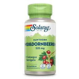 Solaray Meidoornbessen Capsules