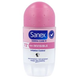 Sanex Derma Care+ Invisible Deoroller