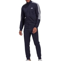 adidas - Maat S Essentails 3-stripes Trainingspak Mannen