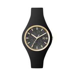 Ice Watch IW001349 ICE glitter Horloge - Siliconen - Zwart - 34mm