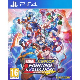 Marvel vs Capcom Fighting Collection - Arcade PS4