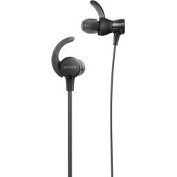 Sony MDR-XB510AS eXtra Bas In-ear sport oordopjes Zwart