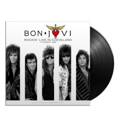 Bon Jovi - Best Of Rockin' Live In Cleveland 1984 (LP)