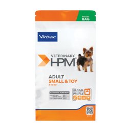Virbac Veterinary HPM Volwassen Hond Klein & Speeltje - 7 kg
