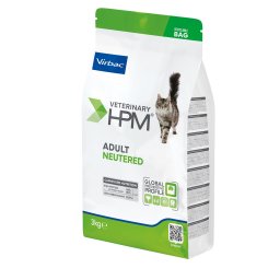 Virbac Veterinary HPM Adult Neutered Cat - 3 kg