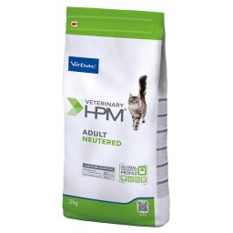 Virbac Veterinary HPM Adult Neutered Cat - Dubbelpak: 2 x 12 kg