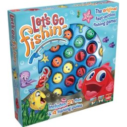 Let's Go Fishing - Visjes Vangen