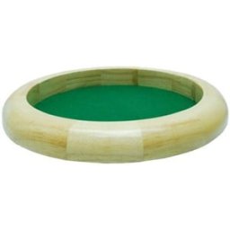 Dobbelbak Hout 30cm