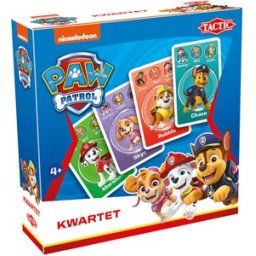 Paw Patrol - Kwartet