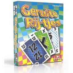 Geruite Rij-tjes - Kaartspel