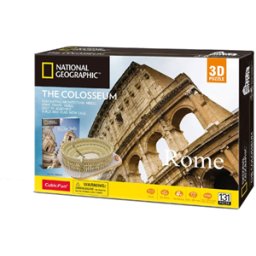 3D Puzzel - The Colosseum (131 stukjes)