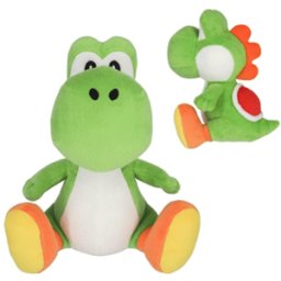Super Mario - Green Yoshi knuffel (20cm)