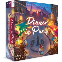 Dinner in Paris - Bordspel