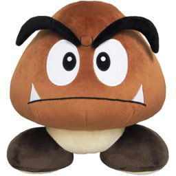 Super Mario - Goomba Knuffel (30cm)