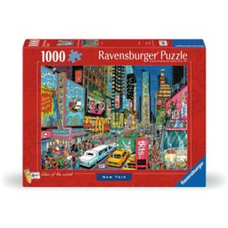 Fleroux - New York Puzzel (1000 stukjes)