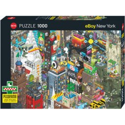 Pixorama - New York Quest Puzzel (1000 stukjes)
