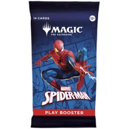 Magic the Gathering - Marvel's Spider-man Play Boosterpack