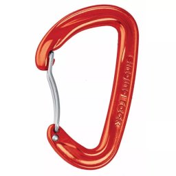 SINGING ROCK Vision Bent red - Karabiner