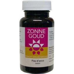 Zonnegoud Pau D Arco Tabletten