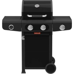 Barbecook Siesta 210 Graphite gasbarbecue zwart 112x56x118cm