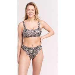 Shiwi - maat 34 - RENEE bikini set PANTAR BAY - toasted almond beige
