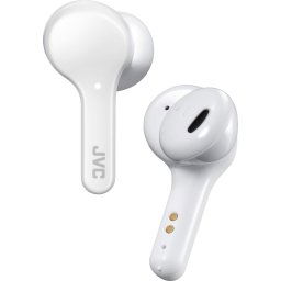 JVC HA-A8T-W - Draadloze Bluetooth sport hoofdtelefoon - Wit
