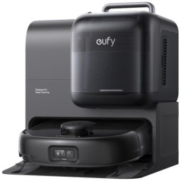 Eufy Robot Vacuum Omni E28 Robot stofzuiger Zwart