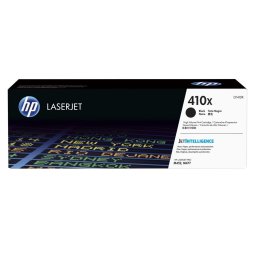 HP 410X toner zwart