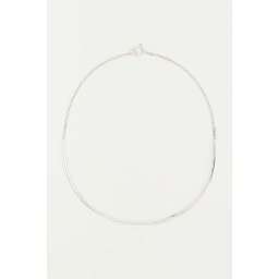 Wouters & Hendrix ketting Halve Cirkel NSC103 sterling silver 45cm