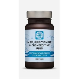 Kala Health MSM, Glucosamine & Chondroïtine Plus Capsules
