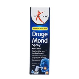 Lucovitaal Droge Mond Spray