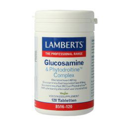 Lamberts Glucosamine en Phytodroïtine Complex Tabletten