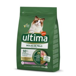 Ultima Cat Hairball Kalkoen - 2,5 kg