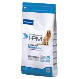 Virbac Veterinary HPM Senior Hond Gecastreerd Large & Medium - 12 kg